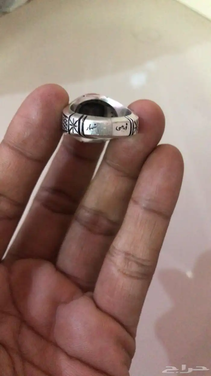 خاتم فيروز نيشابوري تم البيع الله يبارك للشاري 2