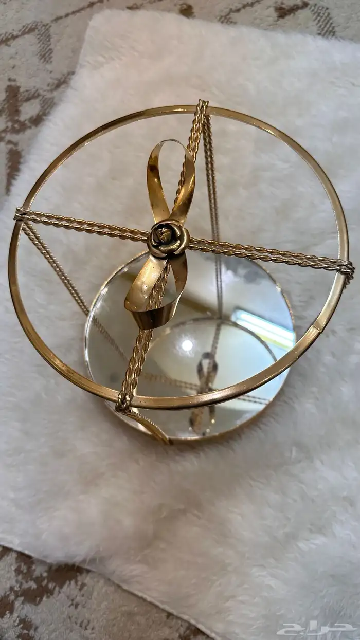 شيال موية اوعصيرات او توزيعات استاند ذهبي بسعر مخفض وكويس 2