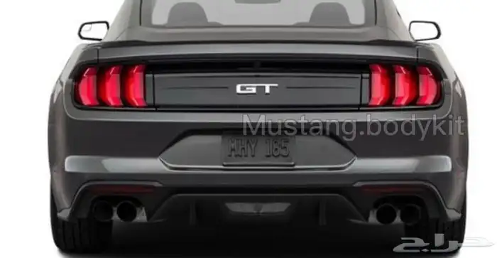 علامة موستنج GT تركب لكل الموديلات 2