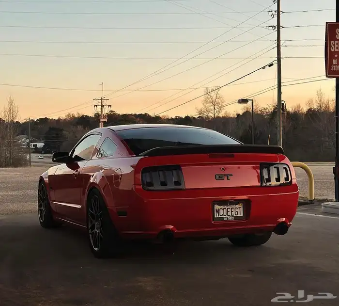 علامة موستنج GT تركب لكل الموديلات 1