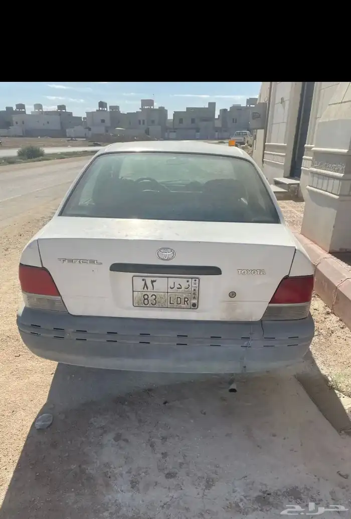 تيرسل للبيع بلوحه البيع سمح 0