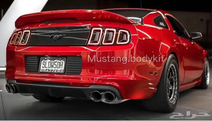 علامة موستنج GT تركب لكل الموديلات 3