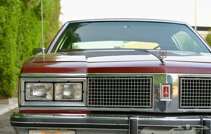 1983 Oldsmobile Ninety-Eight Regency 6