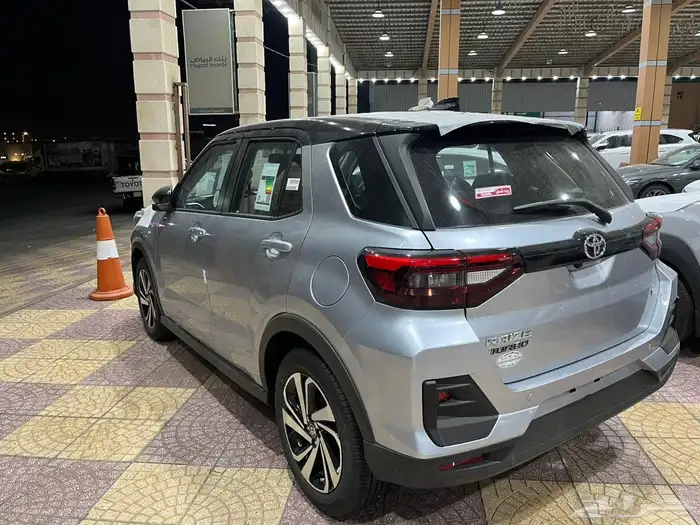 تويوتا رايز ليمتد فل كامل 2025 5