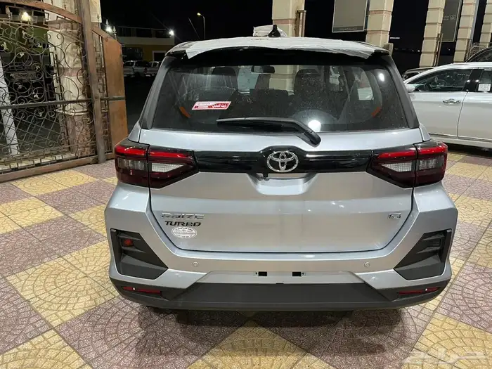 تويوتا رايز ليمتد فل كامل 2025 6