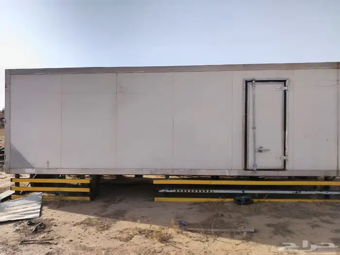حافظة لوري CGS عليها محرك كارير 350 مربع 3