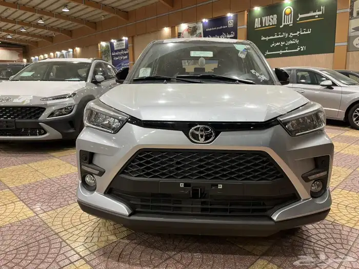 تويوتا رايز ليمتد فل كامل 2025 3