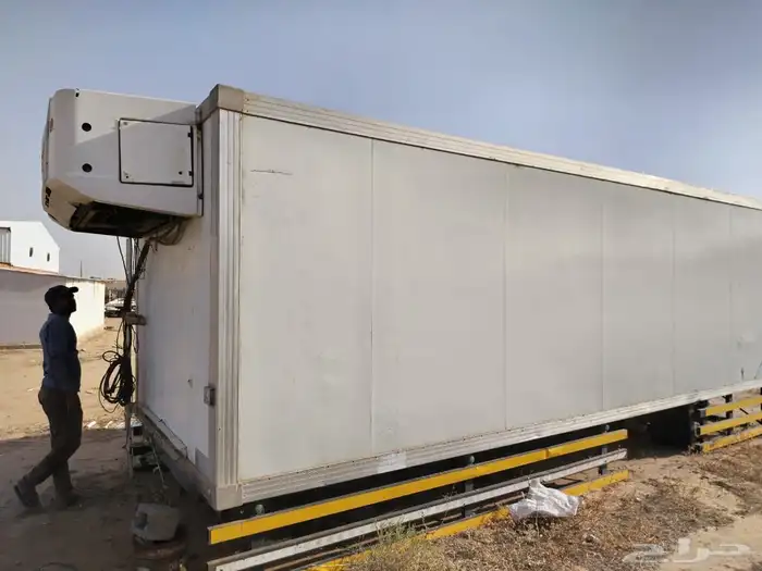 حافظة لوري CGS عليها محرك كارير 350 مربع 12