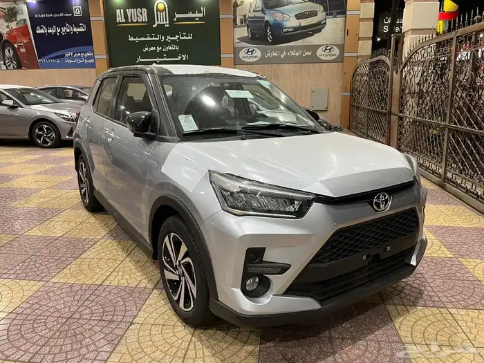 تويوتا رايز ليمتد فل كامل 2025 1