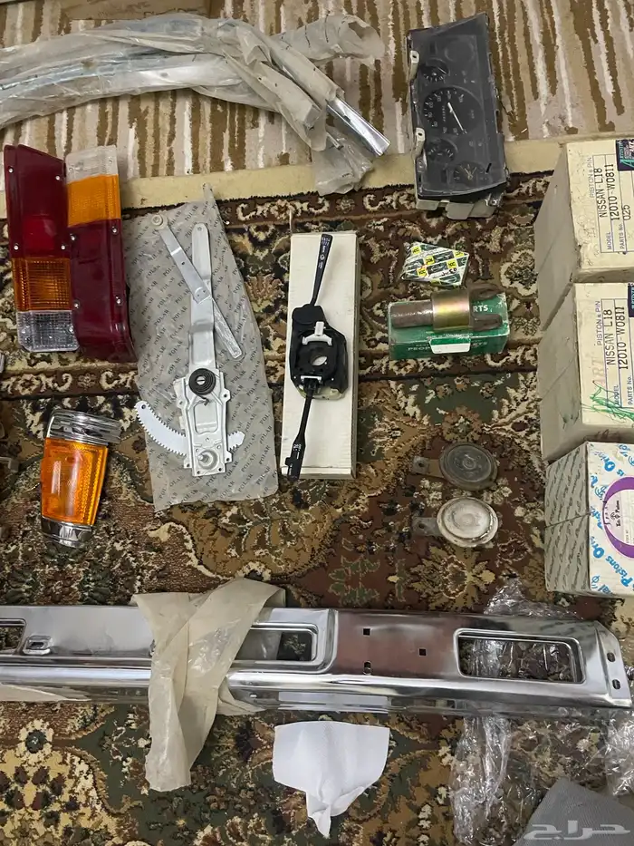 قطع غيار ددسن من 80 الى 85 13