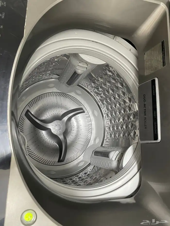 غساله توشيبا حجم 15 كيلو بسعر 2000 ريال 3