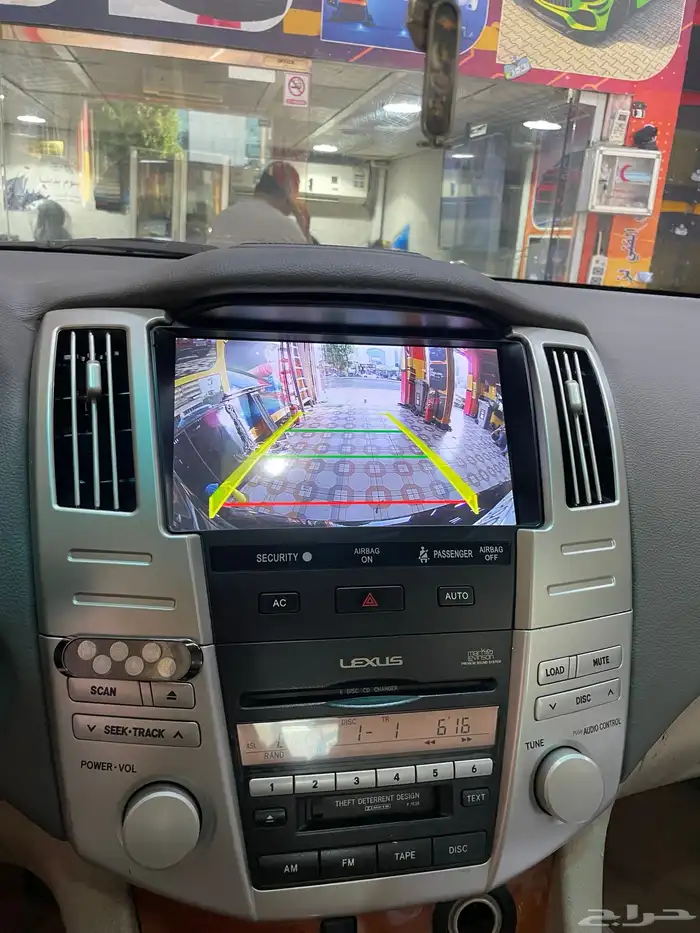 شاشة لكزس RS330 2005 6