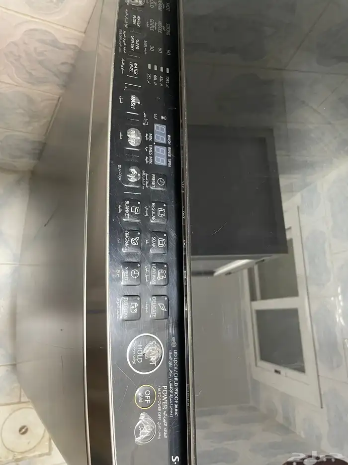 غساله توشيبا حجم 15 كيلو بسعر 2000 ريال 2