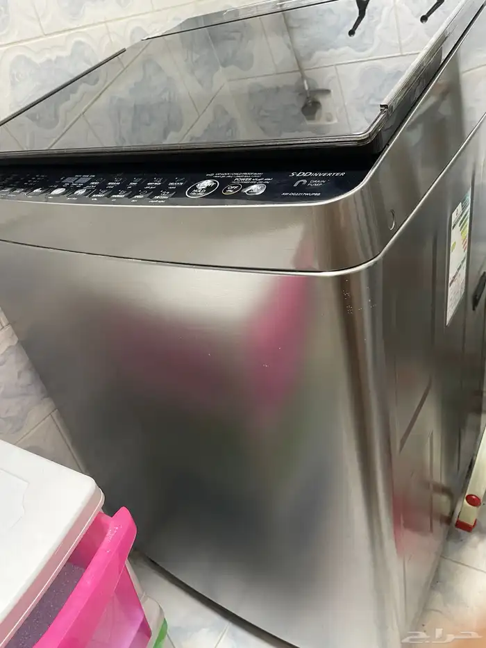 غساله توشيبا حجم 15 كيلو بسعر 2000 ريال 0