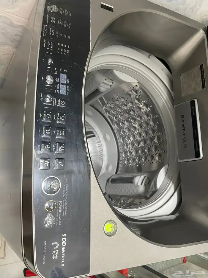 غساله توشيبا حجم 15 كيلو بسعر 2000 ريال 4