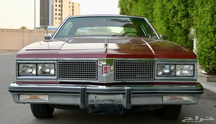 1983 Oldsmobile Ninety-Eight Regency 12