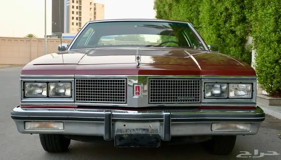 1983 Oldsmobile Ninety-Eight Regency 12