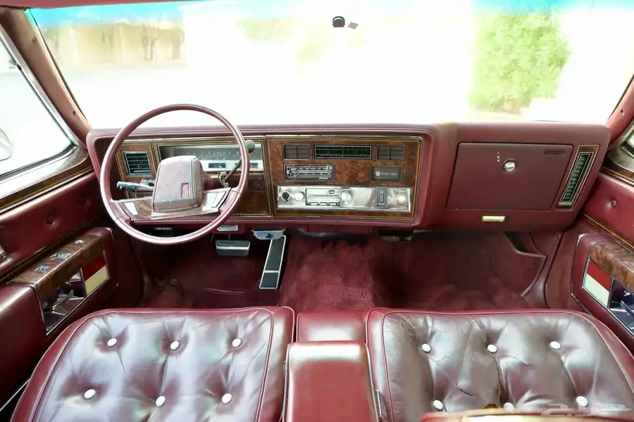 1983 Oldsmobile Ninety-Eight Regency 51