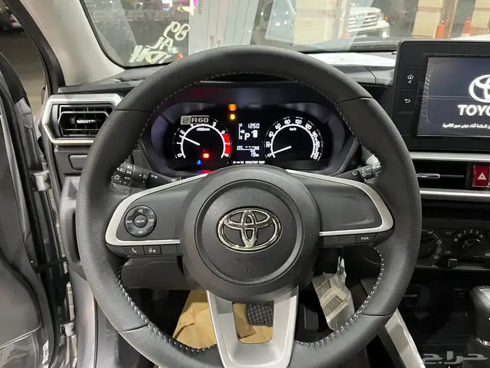 تويوتا رايز ليمتد فل كامل 2025 9
