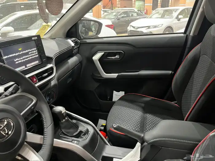 تويوتا رايز ليمتد فل كامل 2025 15