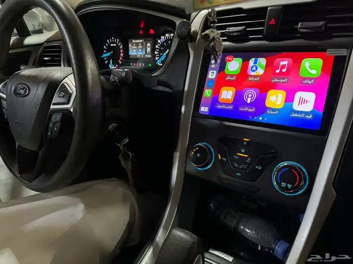 شاشه فورد فيوجن 2016أندرويد  ابل كاربلي واندرويد اوتو 2