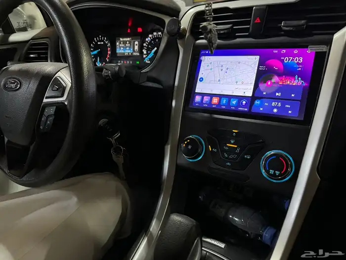 شاشه فورد فيوجن 2016أندرويد  ابل كاربلي واندرويد اوتو 3