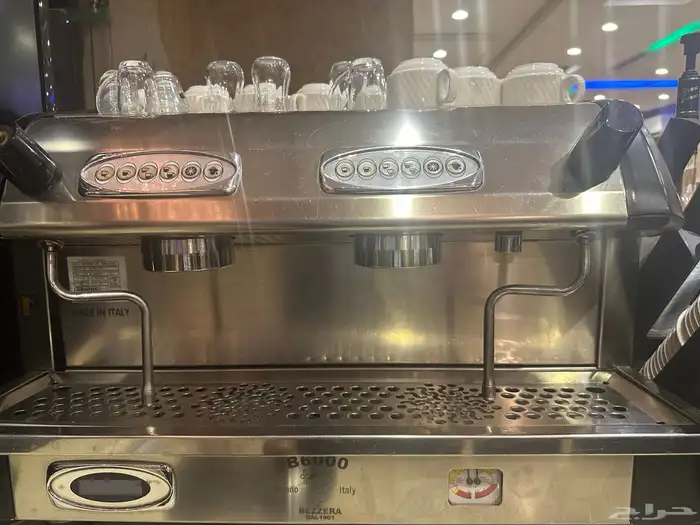 ماكينة قهوة بيزيرا ايطالي 1