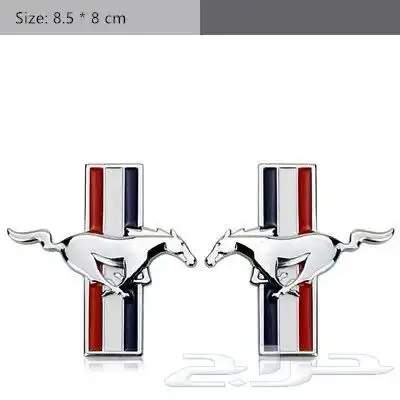 علامة موستنج GT تركب لكل الموديلات 6