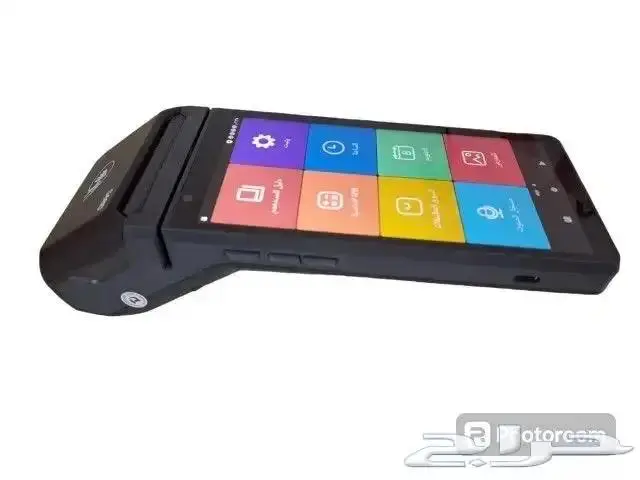 جهاز كاشير متنقل لطباعة الفواتير 0