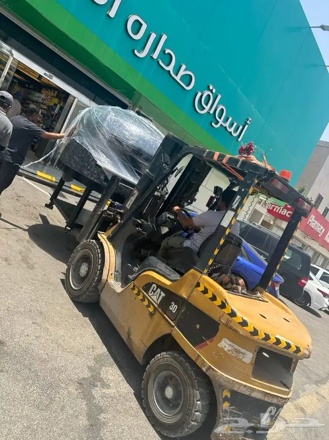 كرينات روافع فوركلفت مان لفت 12