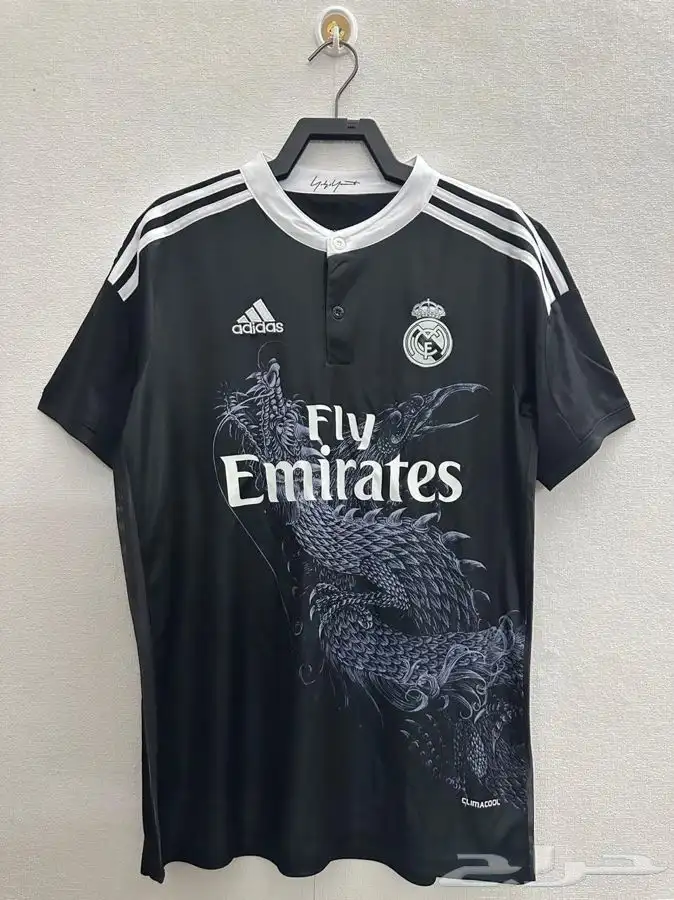 اطقم ريال مدريد 2024   التي شيرتات الكلاسيكيه 9