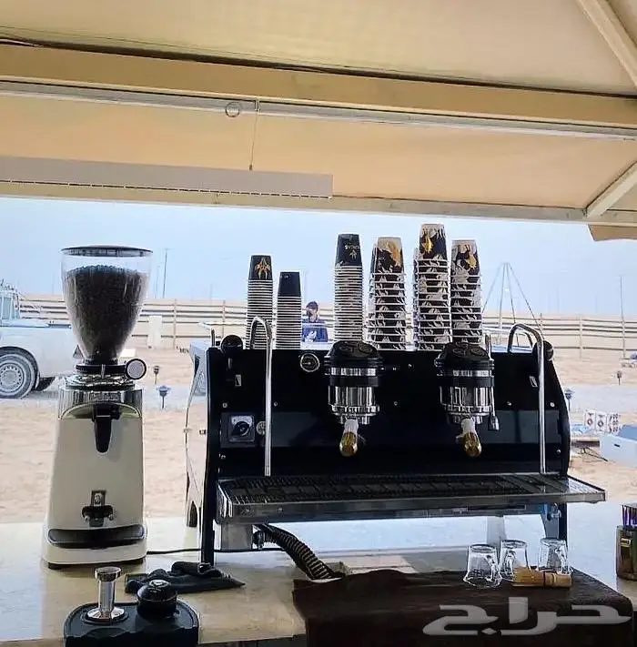 تاجير مكاين قهوة ومطاحن اسبريسو 13