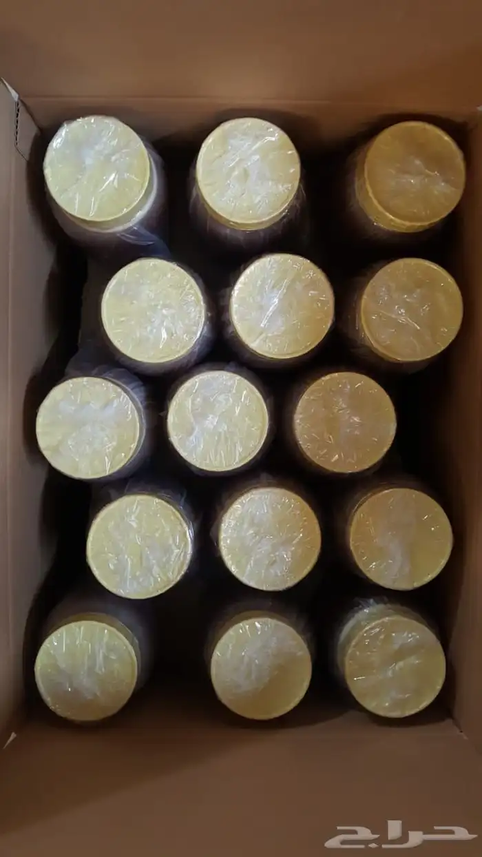 عسل من منحلي في الجنوب سمر سدر طلح ضهيانه غذاء الملكه اصلي 9