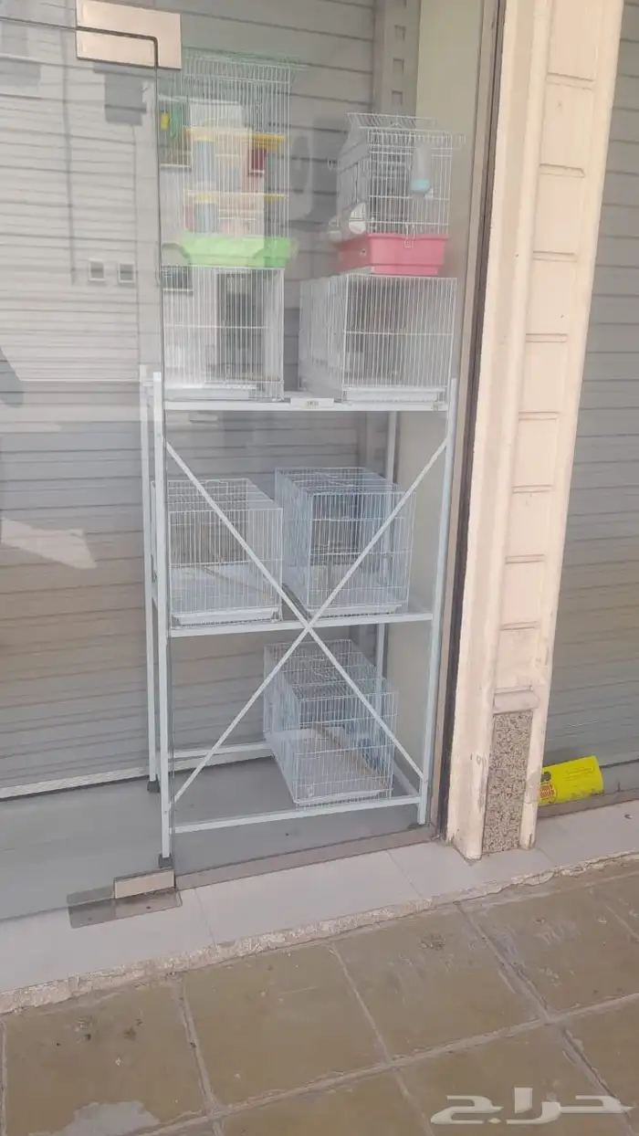 مطير قفص طيور 0