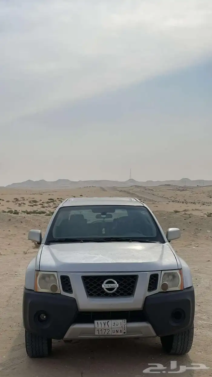 للبيع جيب نيسان اكستيرا ( استمارة وفحص جديد) 2