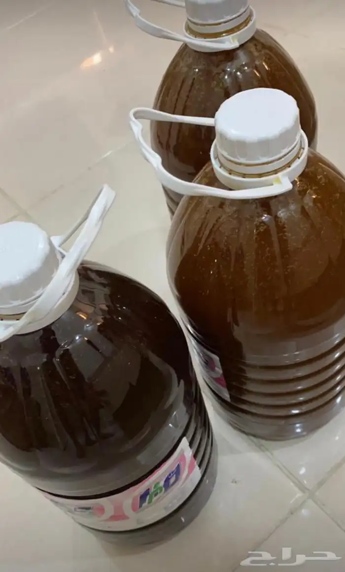 عسل من منحلي في الجنوب سمر سدر طلح ضهيانه غذاء الملكه اصلي 7