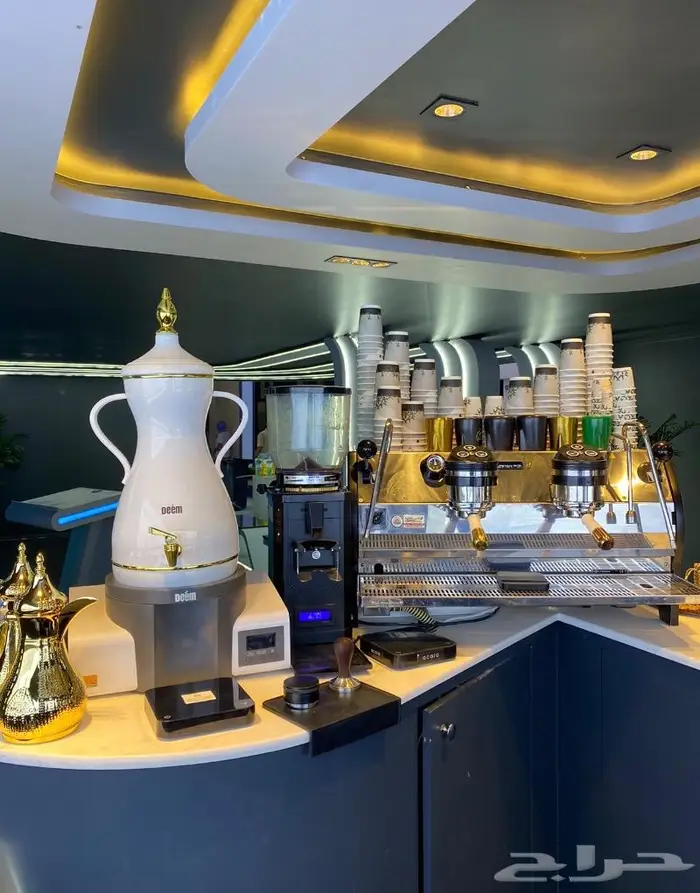 تاجير مكاين قهوة ومطاحن اسبريسو 7