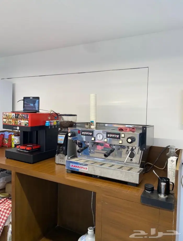 تاجير مكاين قهوة ومطاحن اسبريسو 2