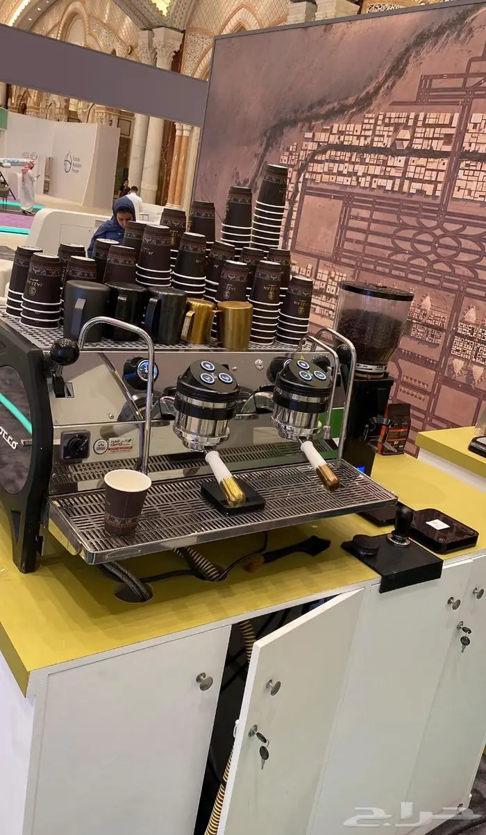 تاجير مكاين قهوة ومطاحن اسبريسو 4
