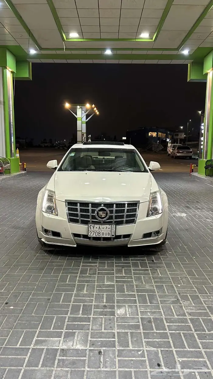 كاديلاك cts 2013 كامل للبيع او البدل 0
