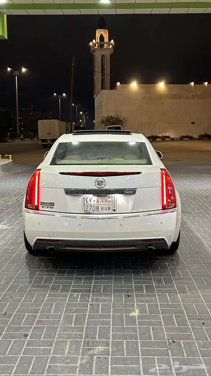كاديلاك cts 2013 كامل للبيع او البدل 3