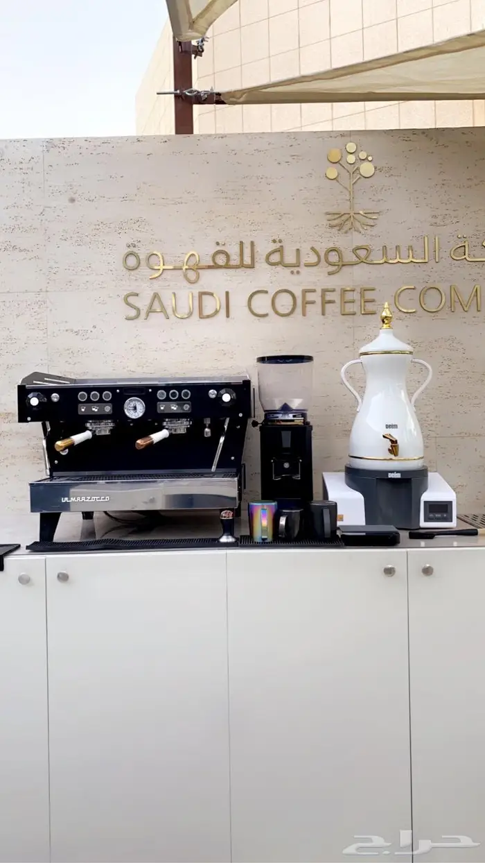 تاجير مكاين قهوة ومطاحن اسبريسو 20