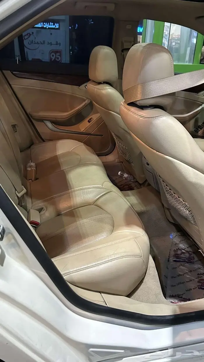 كاديلاك cts 2013 فل كامل للبيع او البدل 4