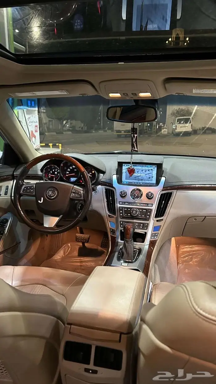 كاديلاك cts 2013 فل كامل للبيع او البدل 6