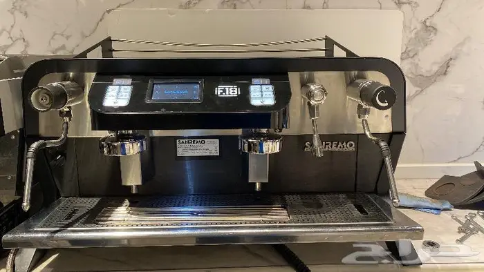 تاجير مكاين قهوة ومطاحن اسبريسو 5