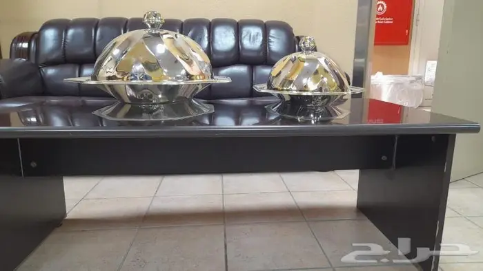 صحن كوزى بيضاوى بالغطاء مقاس وسط وصغير ذهبى وفضى 10