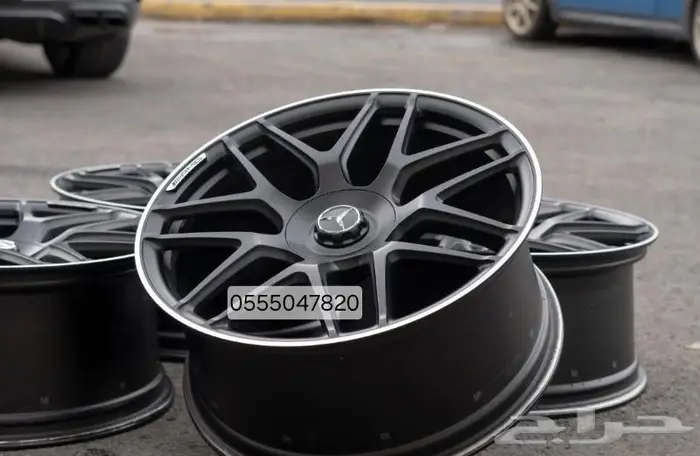 جنوط G63 جنوط جي كلاس 1