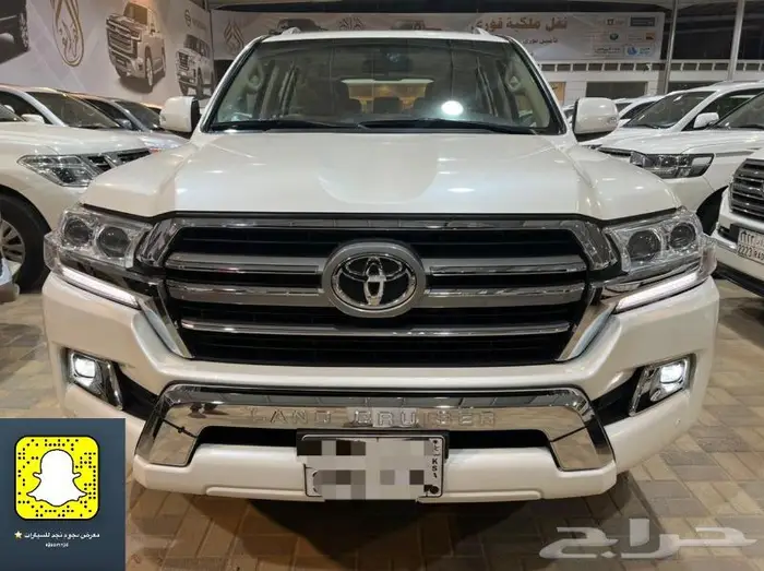لاندكروزر GXR ( ديزل ) 2020 0