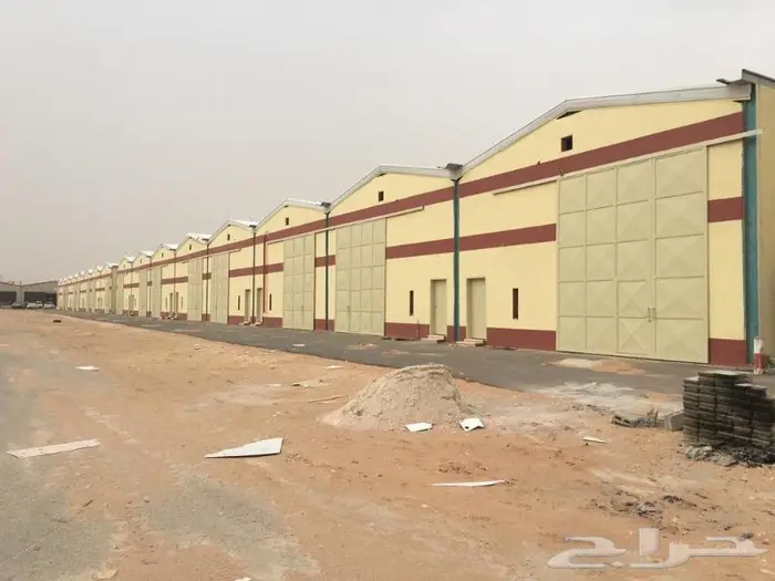مقاول مستودعات هناجر مصانع ورش صناعية 10