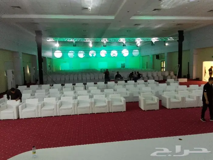 تاجير كراسي ملكي كراسي مخمل 19